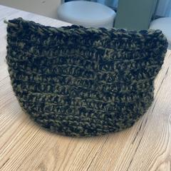 Muts Groen en zwart, zoals gemeld door Pathé Delft met iLost