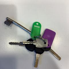 Sleutels, ako bolo nahlásené Gemeente Amsterdam pomocou iLost