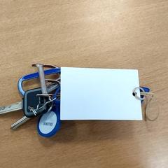 Nyckel, rapporterat av Regio Limburg - Leuven med iLost