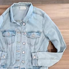 جاكيت جينز veste، كما تم الإبلاغ عنه بواسطة CARS HANGARD عبر iLost