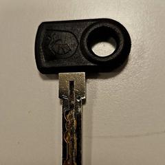 Nøkkel, som rapportert av Vrije Universiteit Amsterdam ved bruk av iLost