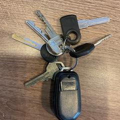 Nycklar, rapporterat av Gemeente Amsterdam - Bureau Gevonden Voorwerpen med iLost
