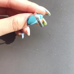 Bague Silver, a été signalé par Van Gogh Museum utilisant iLost