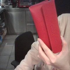 Etui à lunettes avec lunettes red, a été signalé par MEININGER Hotel Vienna Downtown Franz utilisant iLost