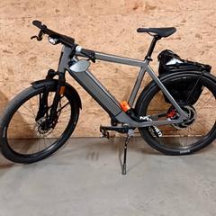 Stromer Grijs, iLost를 사용하여 Fietsdepot Hasselt에 보고됨