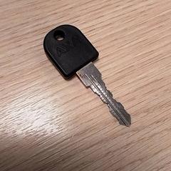 Clé, a été signalé par Qbuzz Fryslân utilisant iLost