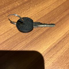 Sleutel, som rapportert av Pathé Rembrandt Utrecht ved bruk av iLost