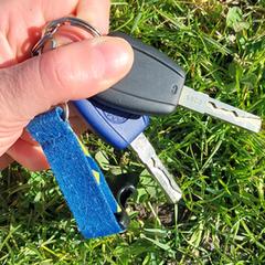 Autosleutels, gerapporteerd met iLost