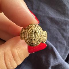 Gold college ring, iLost'a bildirildiği gibi
