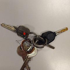 Nøkkel, som rapportert av Vrije Universiteit Amsterdam ved bruk av iLost