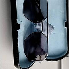 Sonnenbrille zwart op sterkte, gemeldet von Centraal magazijn über iLost