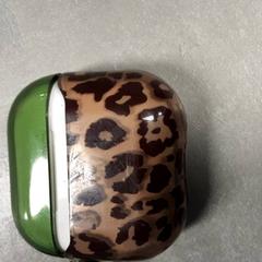 Houder oordopjes Leoparden Groen, zoals gemeld door Arriva Friesland / Groningen met iLost