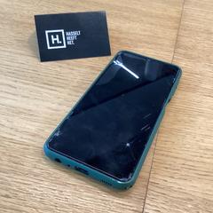 Smartphone Groene hoes Samsung, segundo informou Stad Hasselt usando iLost