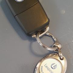 autosleutel Volkswagen, iLost-i jakinarazi zaion moduan