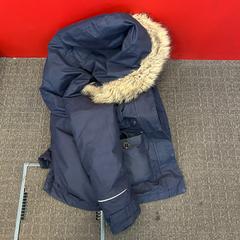 Clothing - Jas blauw, as reported by Centraal magazijn using iLost