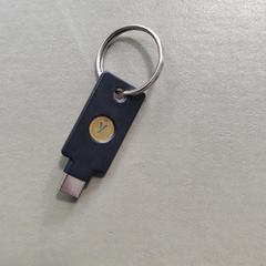 Yubico hardware security key, come riportato a iLost