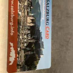 Salzburg card, as reported by MEININGER Hotel Leipzig Hauptbahnhof using iLost