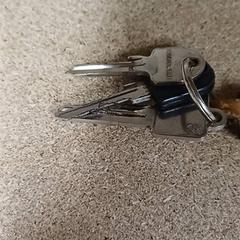 Keys, as reported by Qbuzz GD Groningen Peizerweg using iLost
