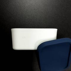 Bakje Donkerblauwe deksel, zoals gemeld door Arriva Vechtdallijnen met iLost