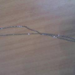 Halskjede, som rapportert av Het Spoorwegmuseum ved bruk av iLost