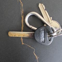 Sleutels, gerapporteerd met iLost