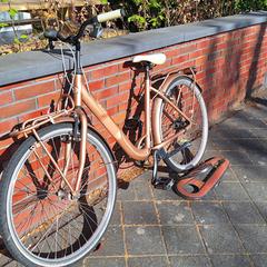 Fiets meisje Batavus starkoper/roze, amint azt az iLostnak jelentették.