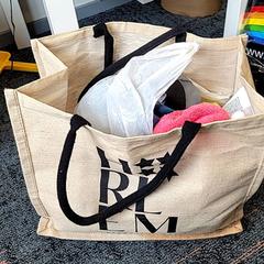 Torba, zgłoszono przez Connexxion Haarlem IJmond przy użyciu iLost