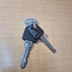 Bicycle key fiets, as reported by Gemeente Zutphen using iLost