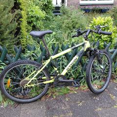 Gele fiets, as reported to iLost