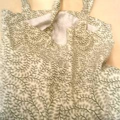 Sack Groen/ecru, gemeldet von Arriva Den Bosch über iLost