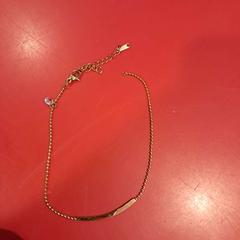 Bracelet Guld farvet stål, as reported by Fjord Line – MS Stavangerfjord / Bergensfjord using iLost