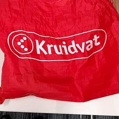 Taška Kruidvat, jak nahlášeno Arriva Limburg Zuid pomocí iLost