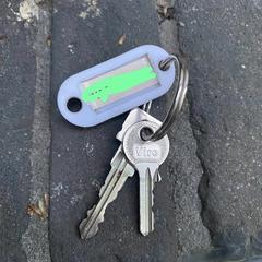 Keys / sleutels, jak bylo nahlášeno na iLost