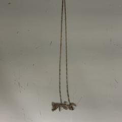 Collana, come riportato da Fenix utilizzando iLost