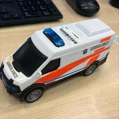 Lekebil, zoals gemeld door IKEA Sørlandet met iLost