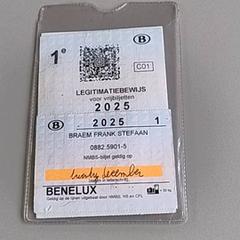 Txartela Braem, gisa salatu by Regio Limburg - Leuven iLost erabiliz