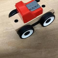 Jouet Auto hout, a été signalé par IKEA Amersfoort utilisant iLost