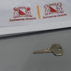 Sleutel، كما تم الإبلاغ عنه بواسطة Gemeente Utrecht عبر iLost