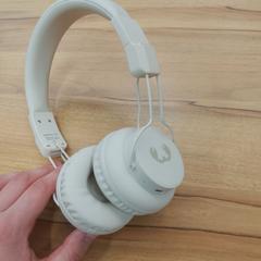 Witte koptelefoon van Fresh 'n Rebel, come riportato a iLost