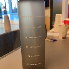 Bouteille d'eau, a été signalé par Heidelberglaan 7 utilisant iLost