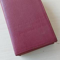 가방 - Etui Bordeaux, iLost를 사용하여 Regio Oost-Vlaanderen에 보고됨