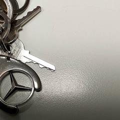 Nycklar, rapporterat av Centraal magazijn med iLost