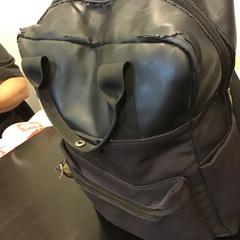 Ryggsekk, som rapportert av Qbuzz U-OV ved bruk av iLost