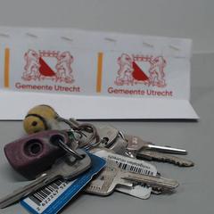 Nyckel, rapporterat av Gemeente Utrecht med iLost