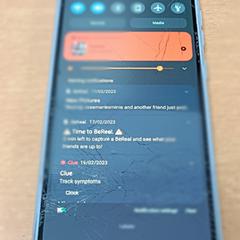 İLost kullanarak Connexxion Amstelland-Meerlanden Schiphol Noord tarafından bildirildiği gibi Samsung telefoon