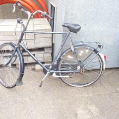 الدراجة Batavus blauw، كما تم الإبلاغ عنه بواسطة Gemeente Noordwijk عبر iLost