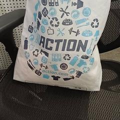 Tas action Action, amint azt Qbuzz GD Groningen HS az iLost segítségével jelentette.