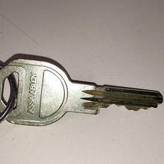 Klucze, zgłoszono przez Regio Antwerpen - Brussel przy użyciu iLost