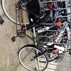 Zwarte opoefiets, ako bolo nahlásené Stadswerk072 pomocou iLost