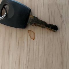 Nycklar, rapporterat av Centraal magazijn med iLost